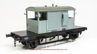 7F-100-102 Dapol SR Pill Box Brake Van number S56352 in BR Grey livery